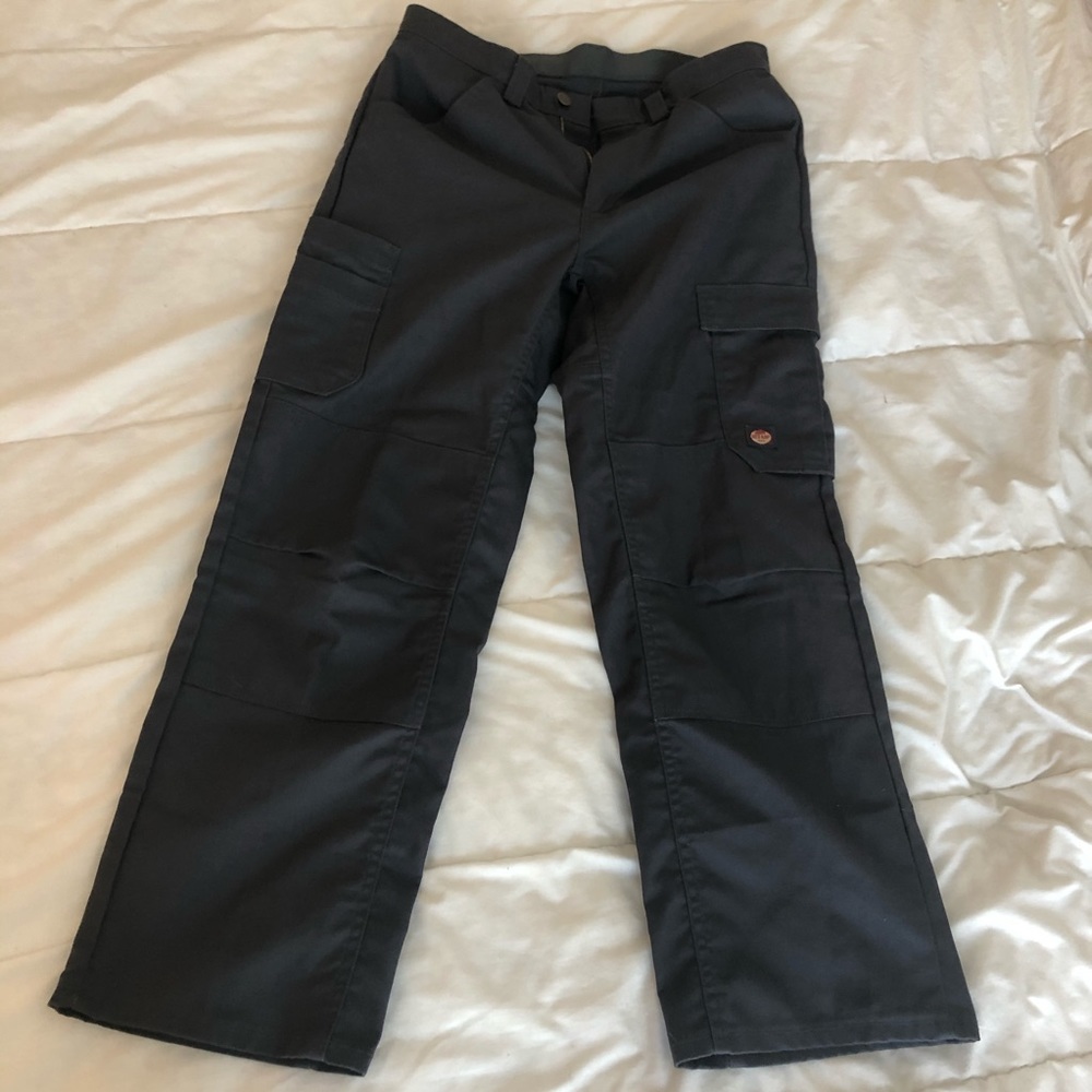 Dark grey Red Kap cargo pants
